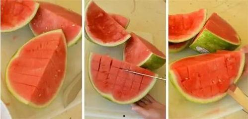 宝宝隔着网吃瓜,网食瓜果新体验